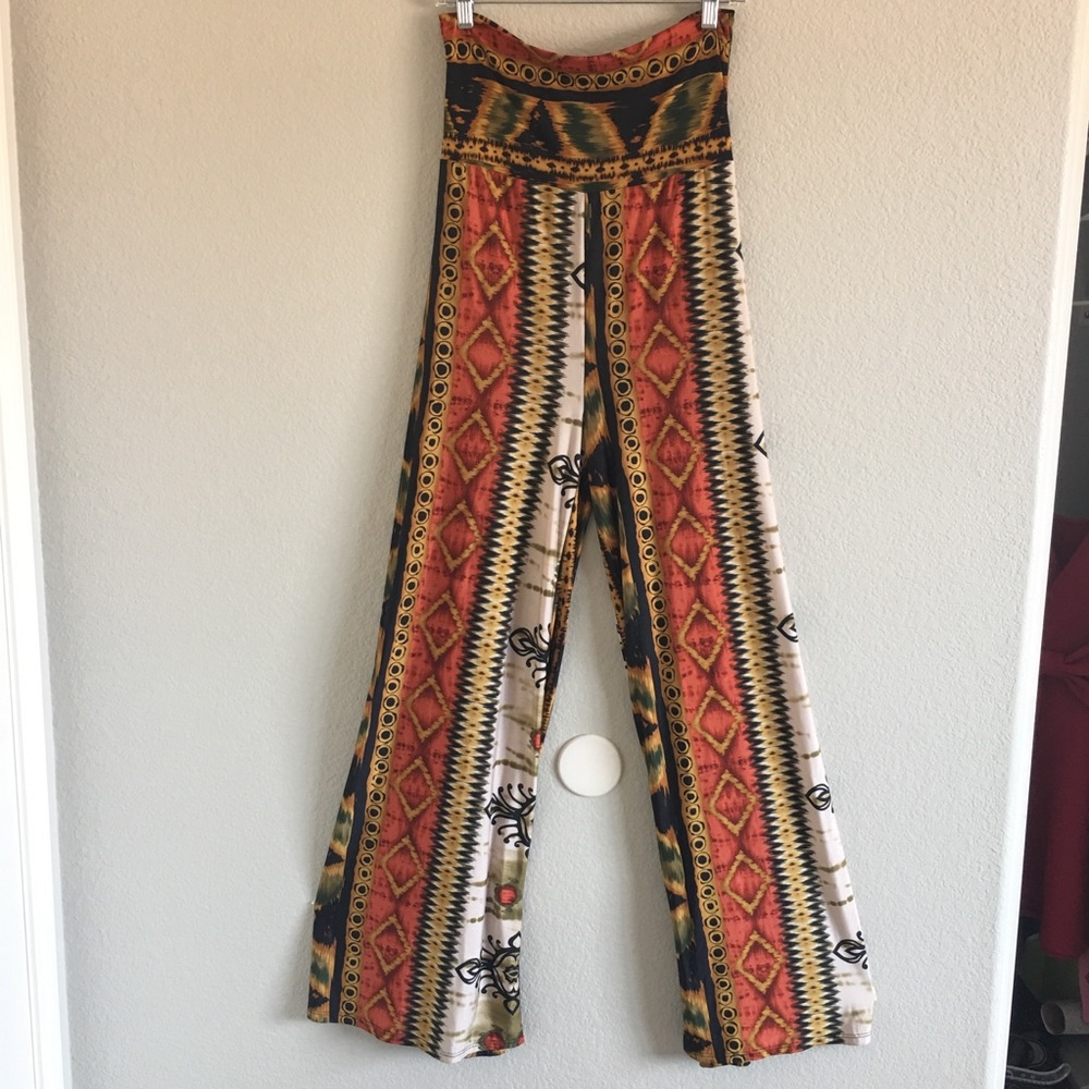 Women’s Exotic Palazzo Pants